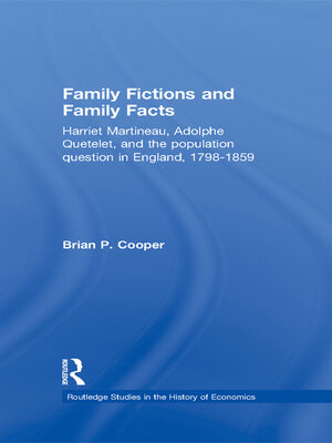 cover image of Family Fictions and Family Facts